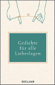 Cover Gedichte f&uuml;r alle Liebeslagen